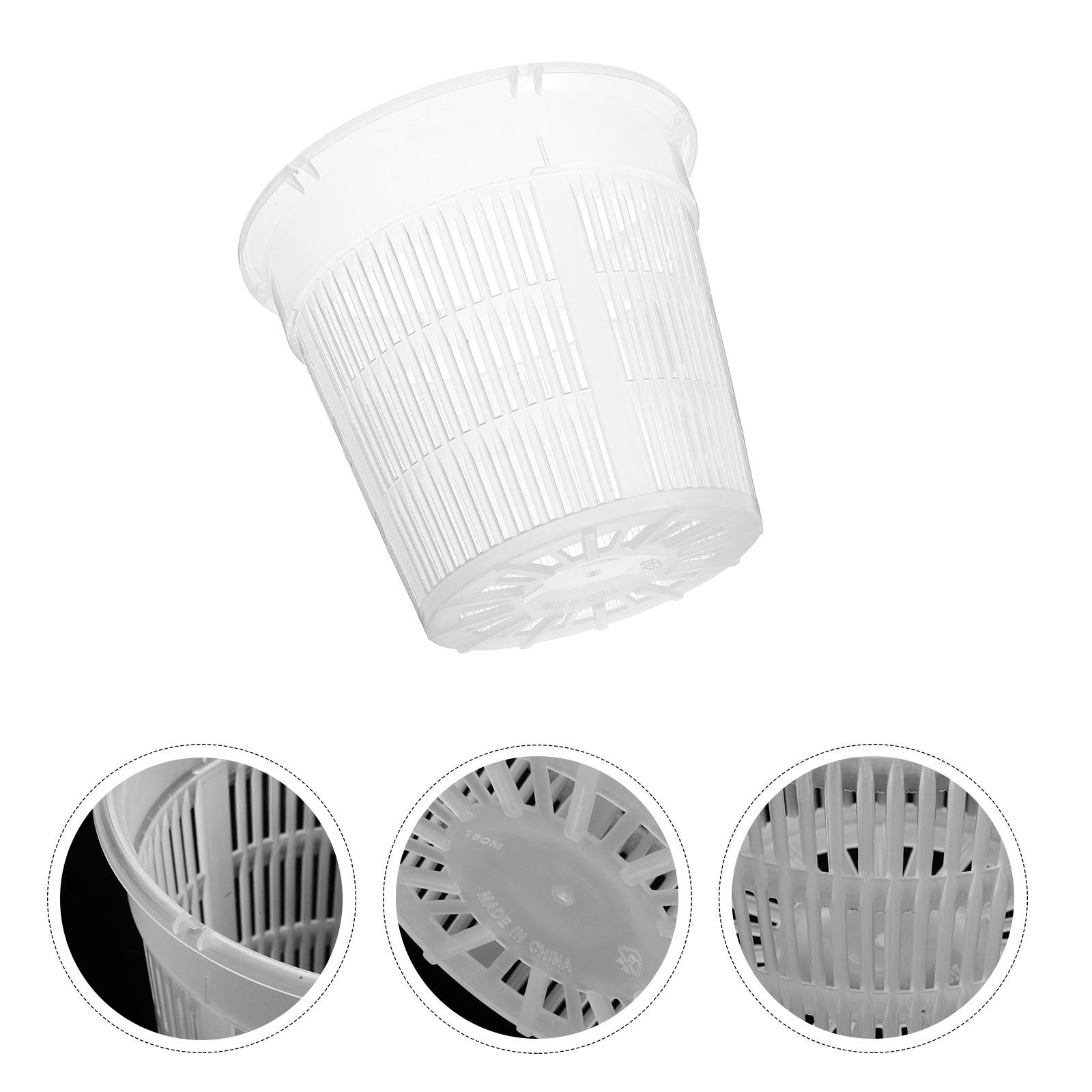 Plant Pot - 4 Pezzi Cestini per Piante Idroponiche,