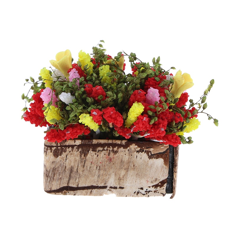 Terracotta Pot - 1Pc Mini Bonsai in miniatura cespuglio