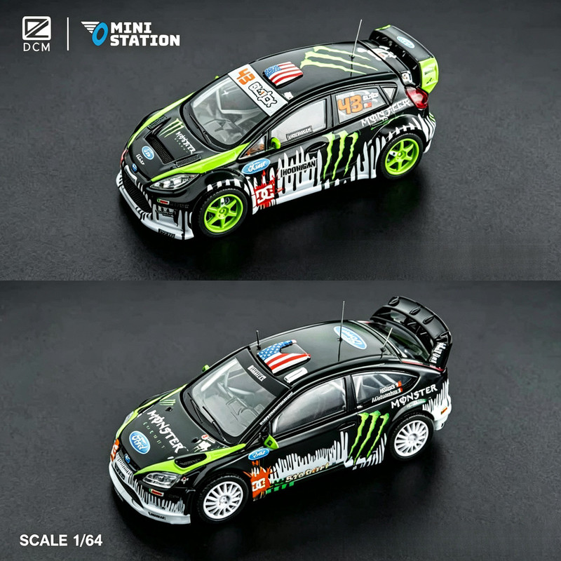 Monstera - DCM 1/64 Ford Fiesta ST e