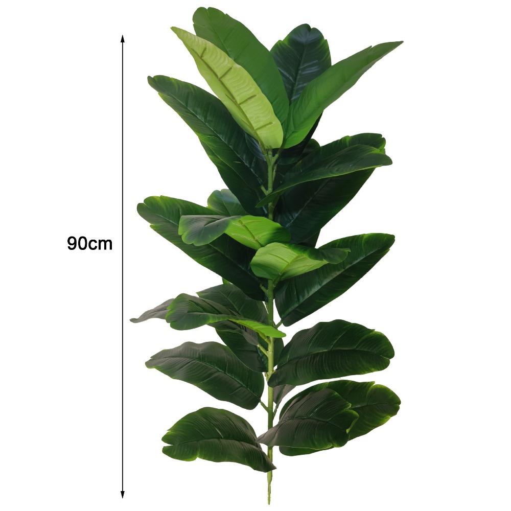 Fiddle Leaf Fig - Albero di Ficus Artificiale in Plastica