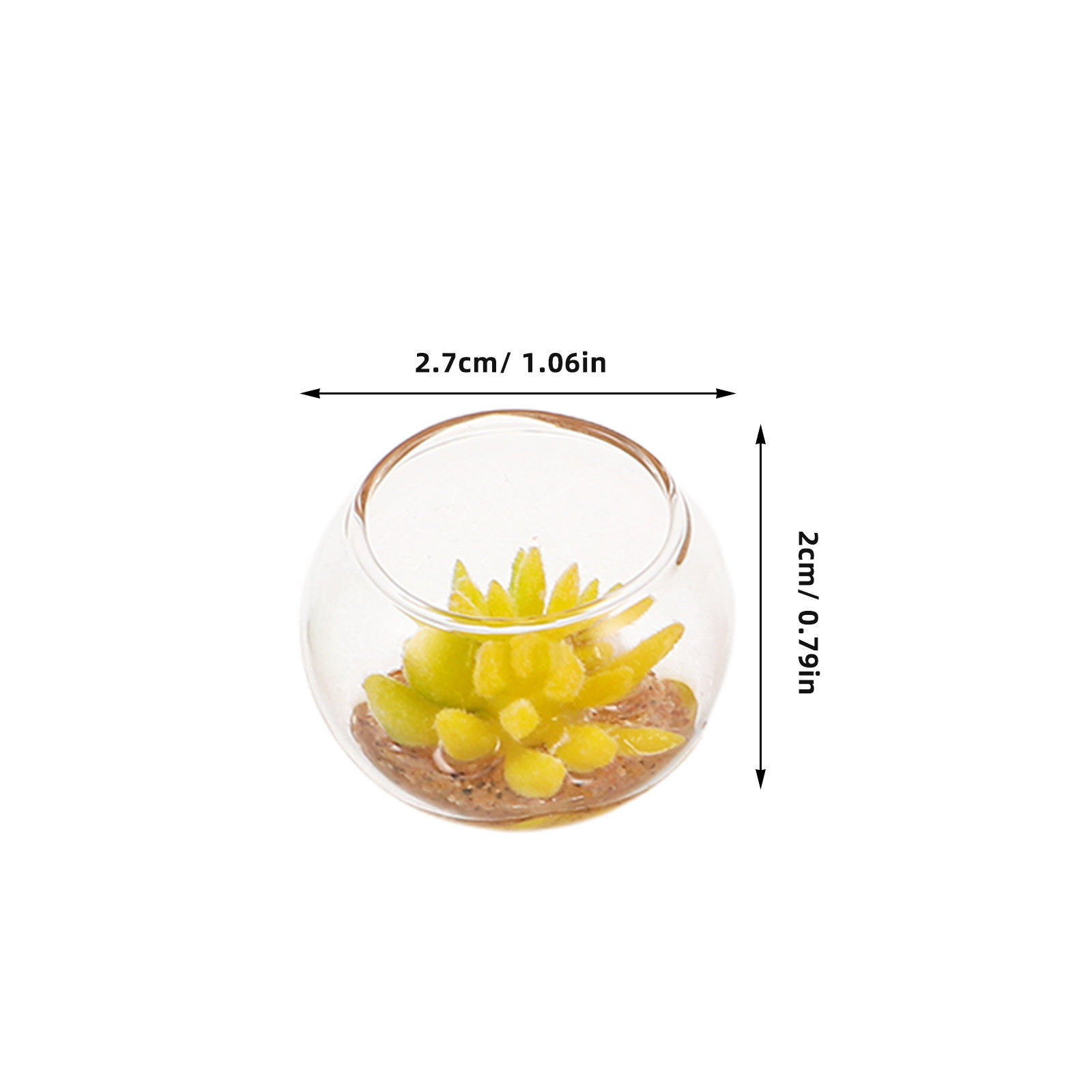 Set di 5 vasi in miniatura in  - Plant Pot recensione e prezzo