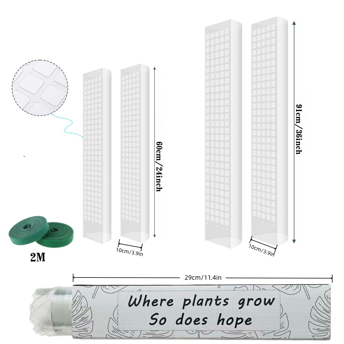 Palo in plastica impilabile pe - Plant Support Stake recensione e prezzo