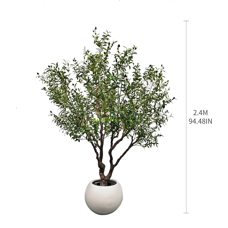 Oliva artificiale in plastica  - Plant Pot recensione e prezzo