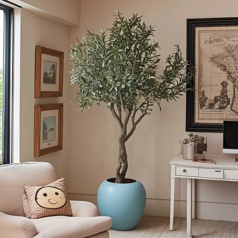 Oliva artificiale in plastica  - Plant Pot recensione e prezzo