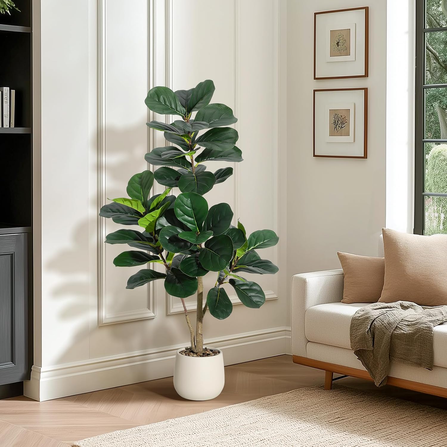 Albero di fico artificiale da  - Fiddle Leaf Fig recensione e prezzo