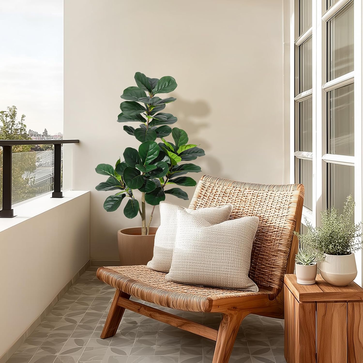 Albero di fico artificiale da  - Fiddle Leaf Fig recensione e prezzo