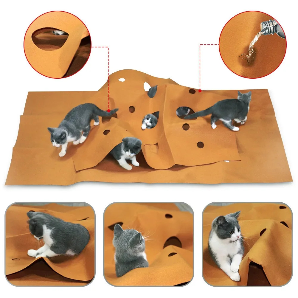 Tappetino da gioco per gatti G - Repotting Mat recensione e prezzo