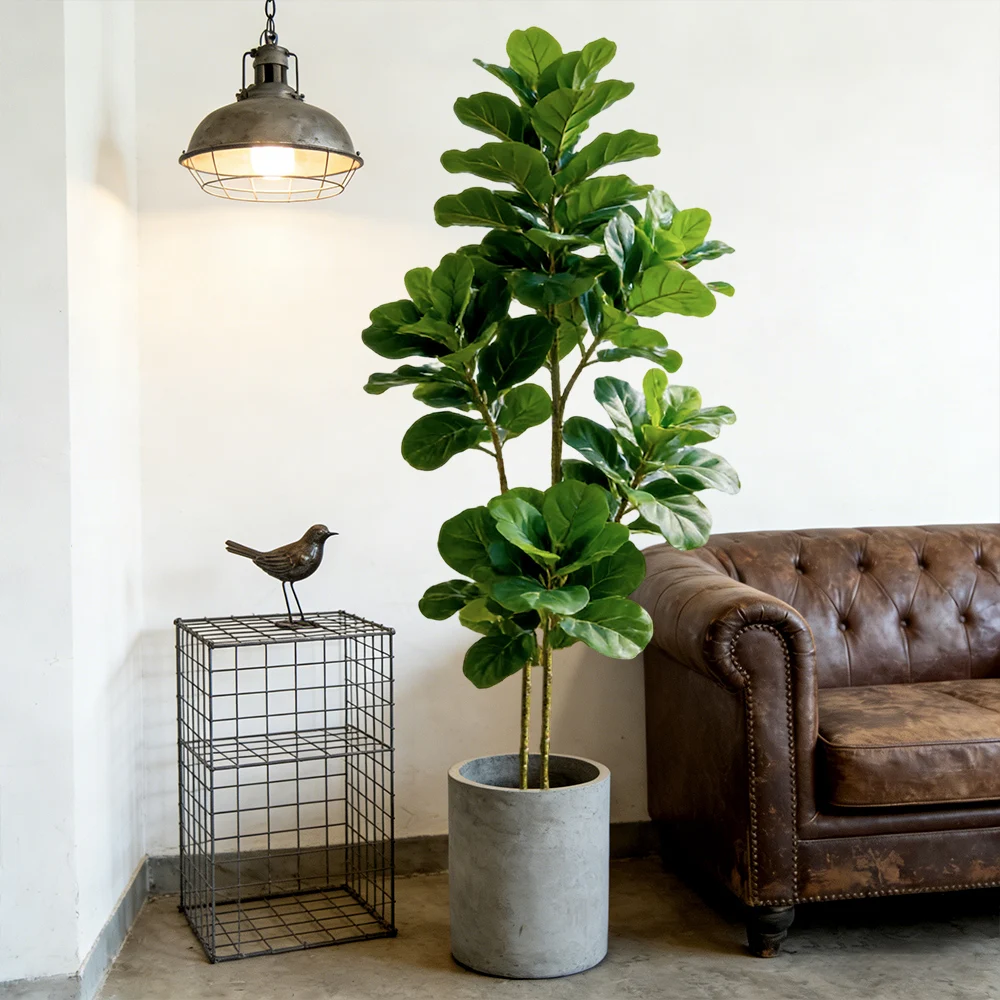 Albero di Ficus Lyrata Artific - Fiddle Leaf Fig recensione e prezzo