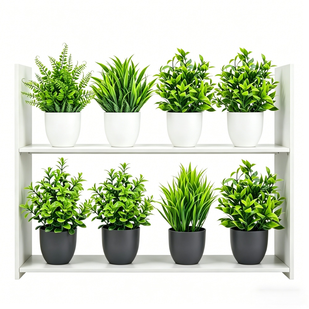 Set di 4 Mini Piante Artificia - Succulent Set recensione e prezzo