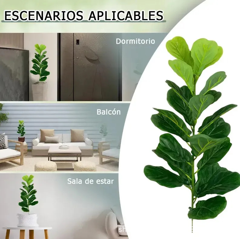Grande Albero Artificiale di F - Fiddle Leaf Fig recensione e prezzo