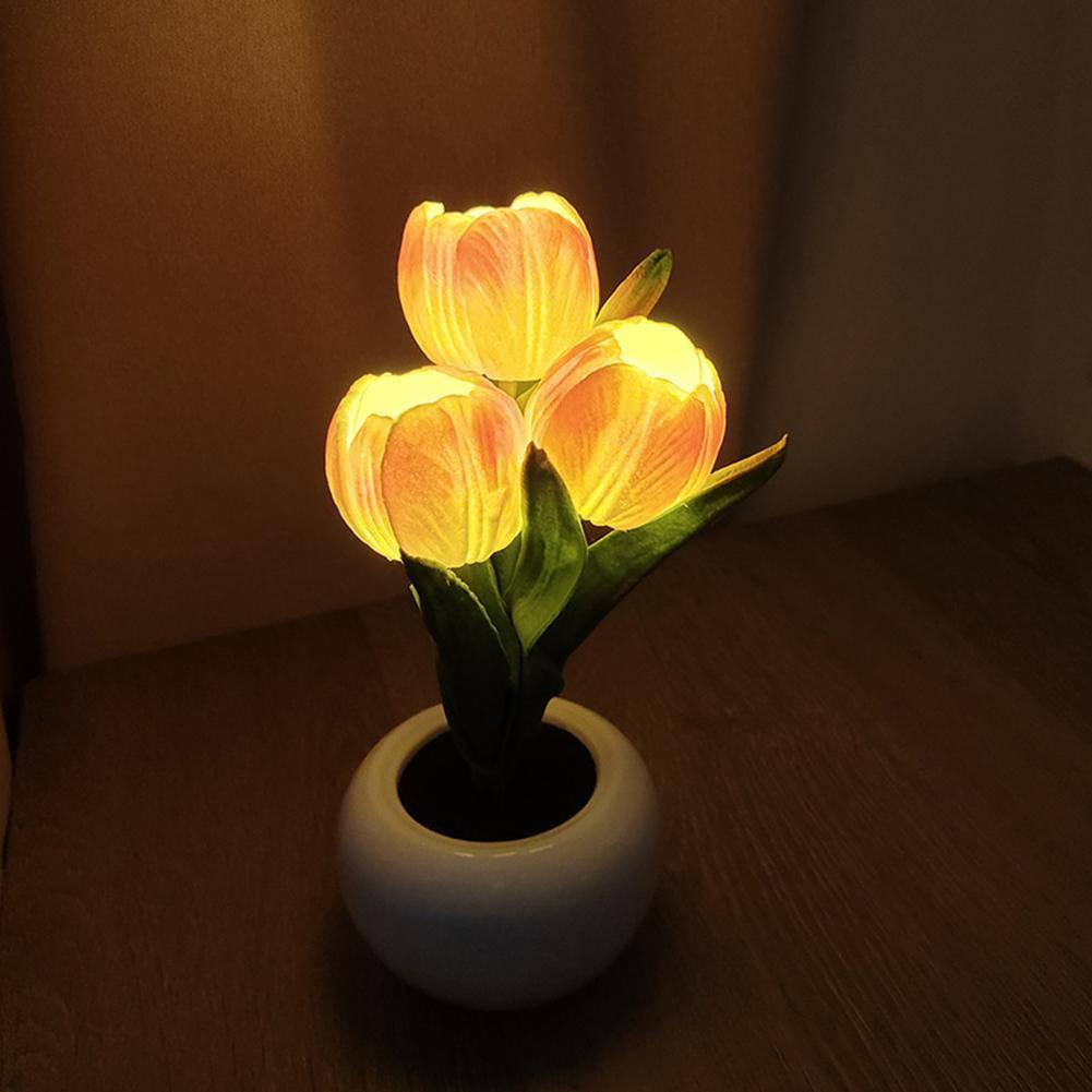 Lampada da tavolo a forma di p - Plant Pot recensione e prezzo